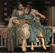 Music Lesson Lord Frederic Leighton